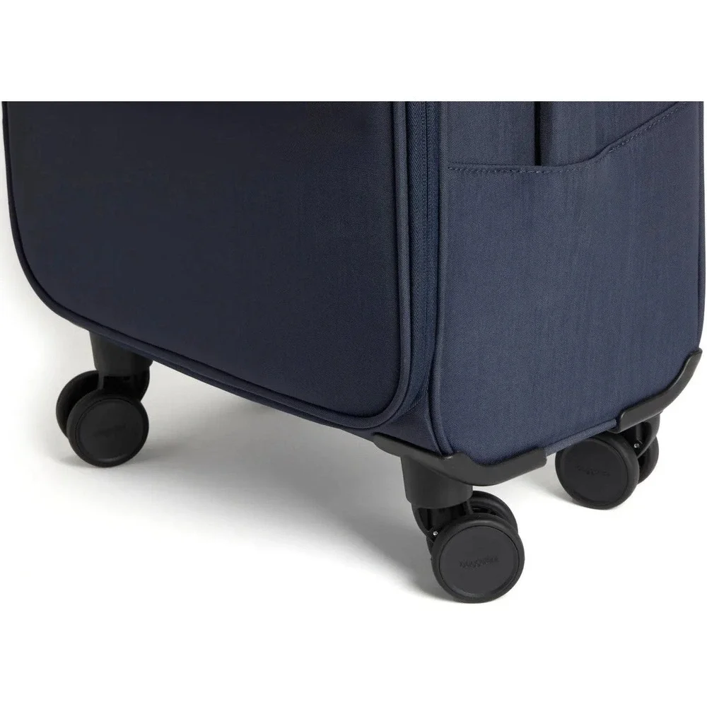 Baggallini Luggage Set Carry-On & Large Checked Luggage Navy Blue New With Tags